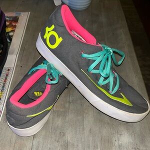 Nike KD Vulc (GS) Grey Youth Multiple Sizes 7Y